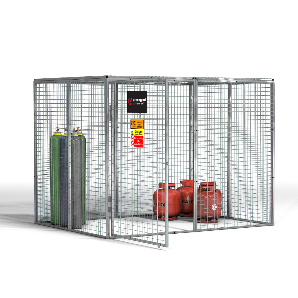 Armorgard Gorilla Gas Cage GGC10