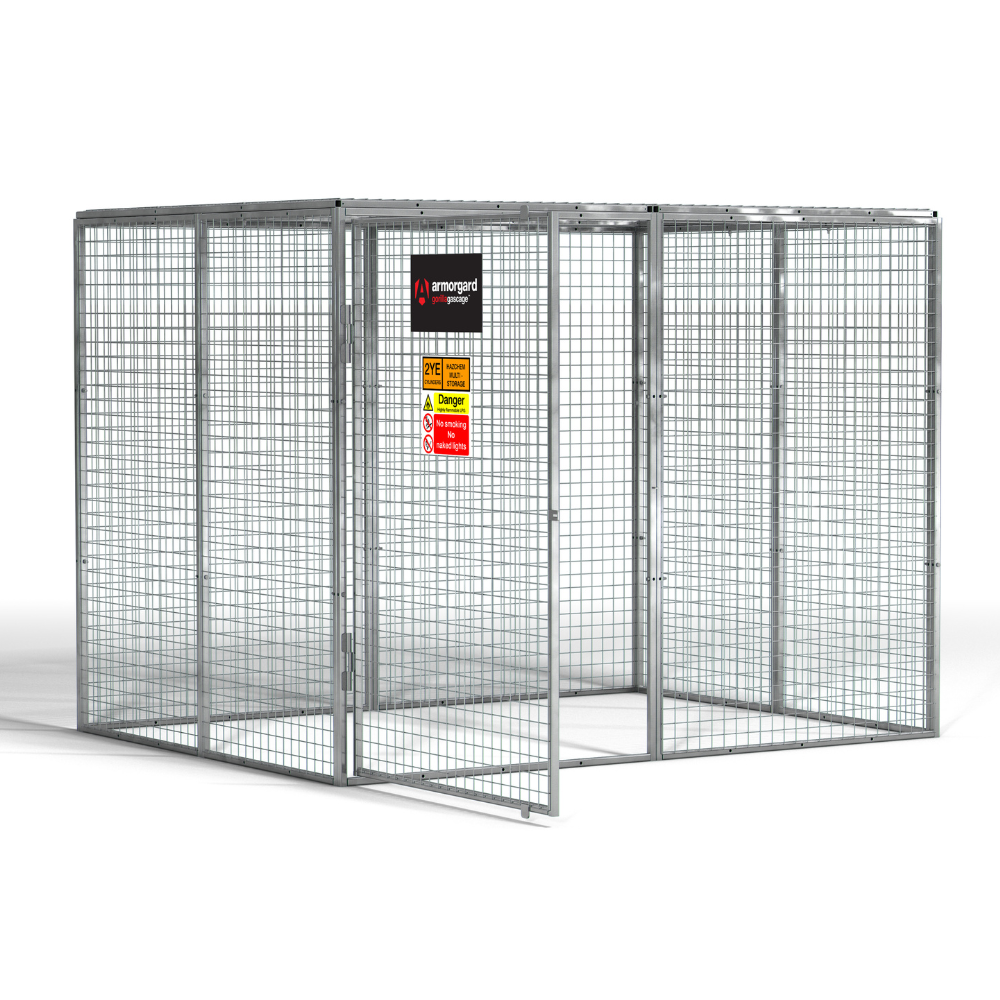 Armorgard Gorilla Gas Cage GGC10