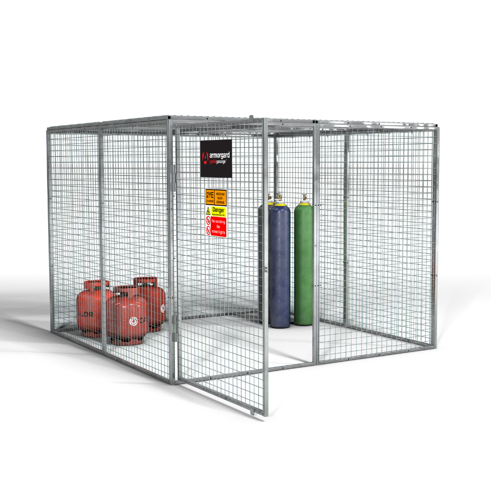Armorgard Gorilla Gas Cage GGC12