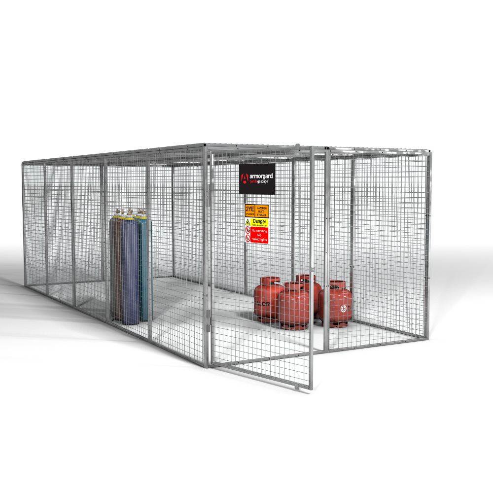Armorgard Gorilla Gas Cage GGC15