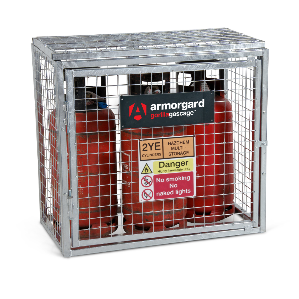 Armorgard Gorilla Gas Cage GGC1
