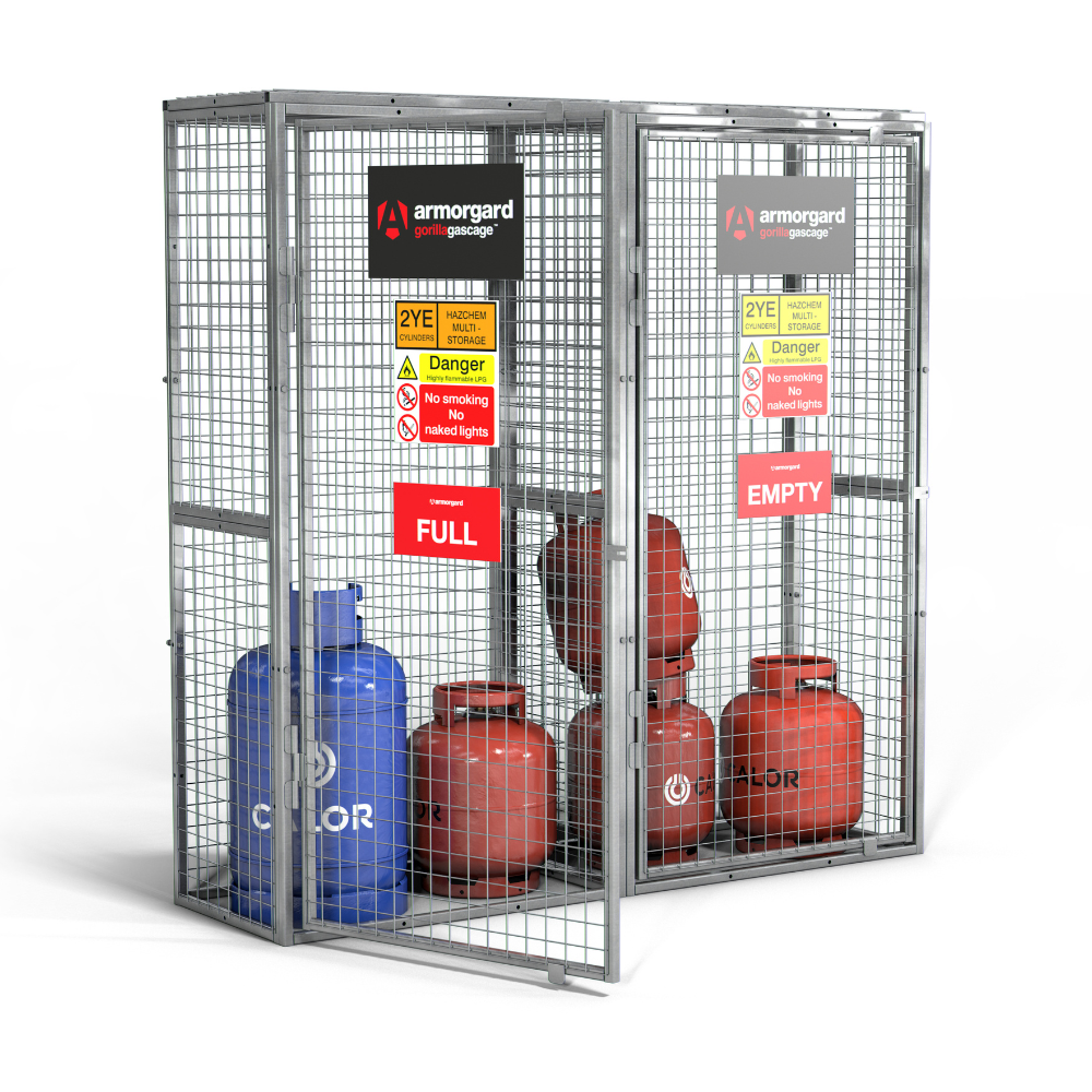 Armorgard Gorilla Gas Cage GGC33