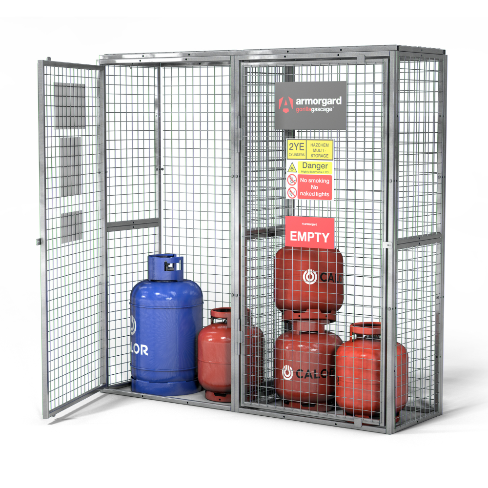 Armorgard Gorilla Gas Cage GGC33