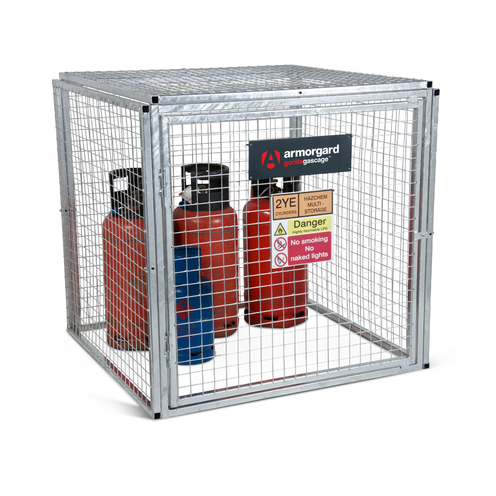 Armorgard Gorilla Gas Cage GGC4