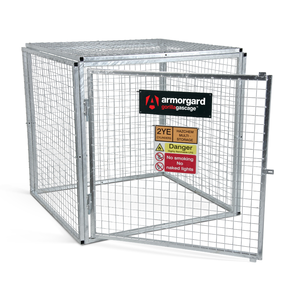 Armorgard Gorilla Gas Cage GGC4