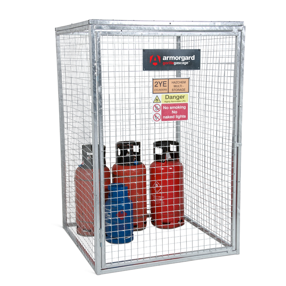 Armorgard Gorilla Gas Cage GGC6