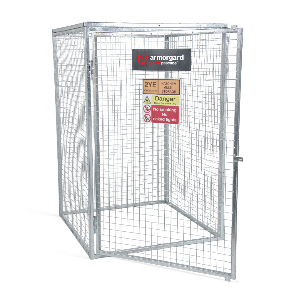 Armorgard Gorilla Gas Cage GGC6