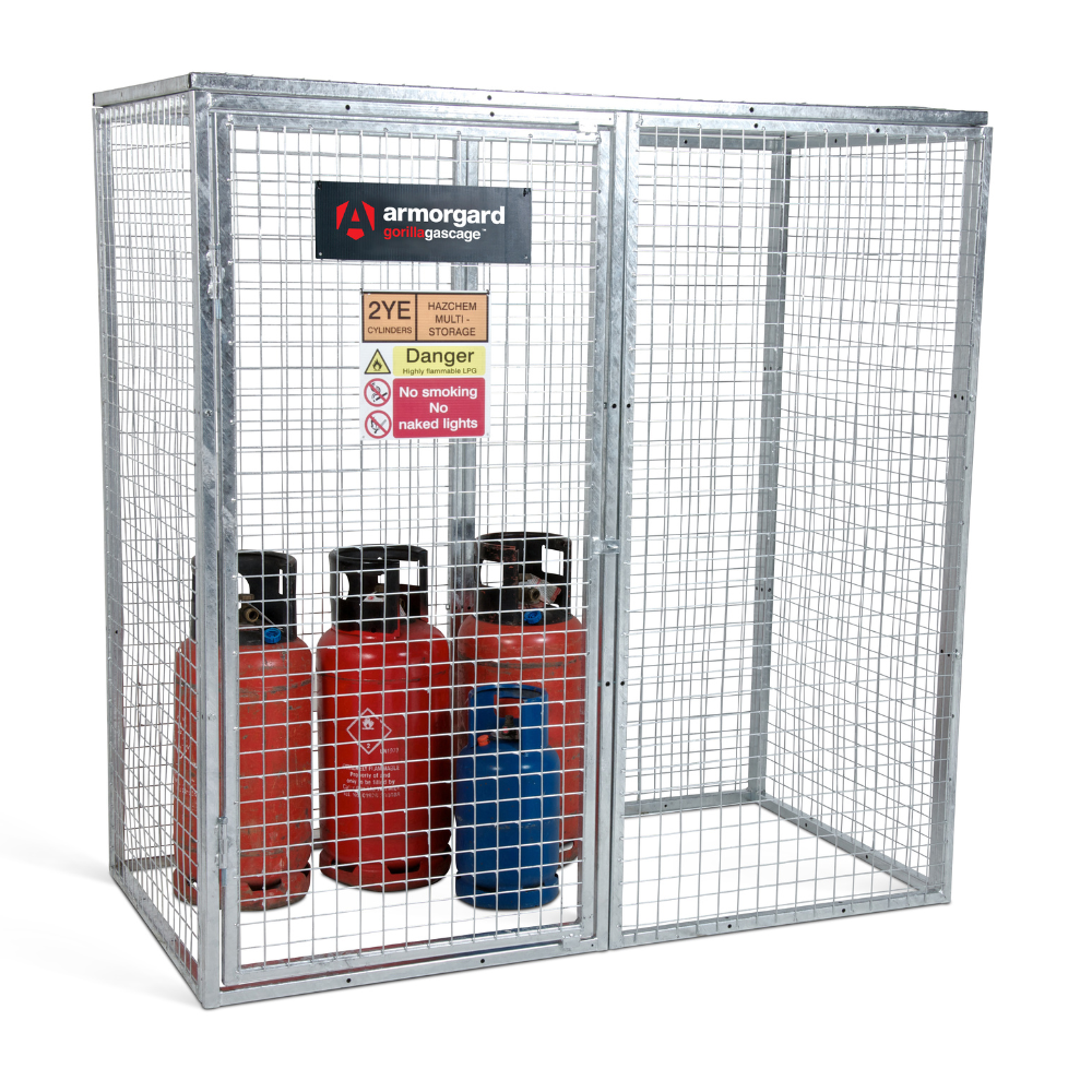 Armorgard Gorilla Gas Cage GGC7