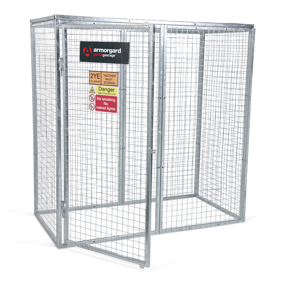 Armorgard Gorilla Gas Cage GGC7