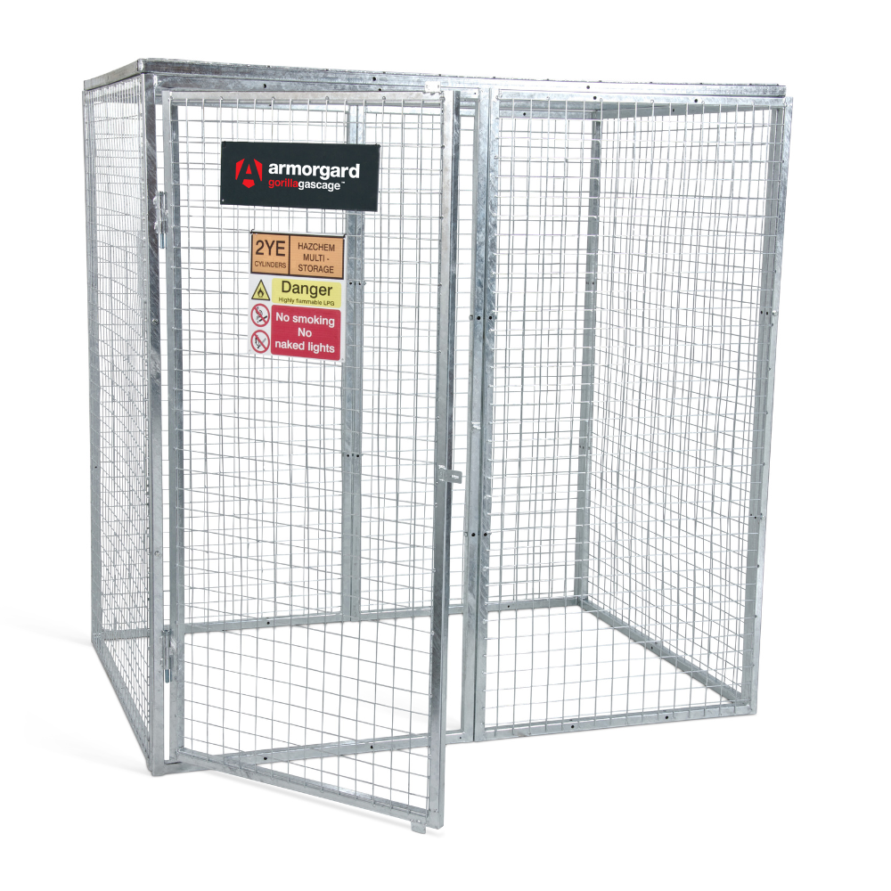 Armorgard Gorilla Gas Cage GGC8