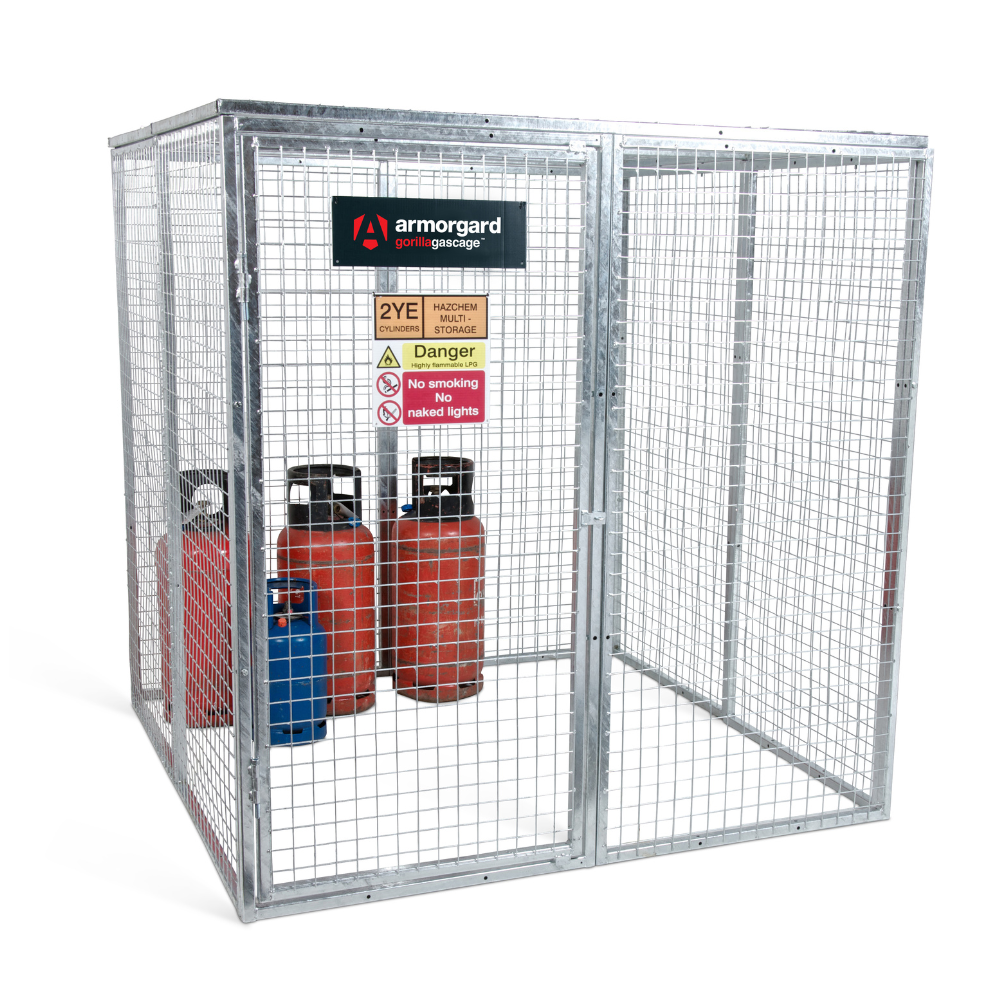 Armorgard Gorilla Gas Cage GGC9