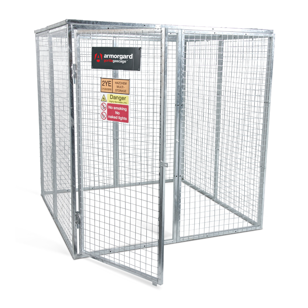 Armorgard Gorilla Gas Cage GGC9