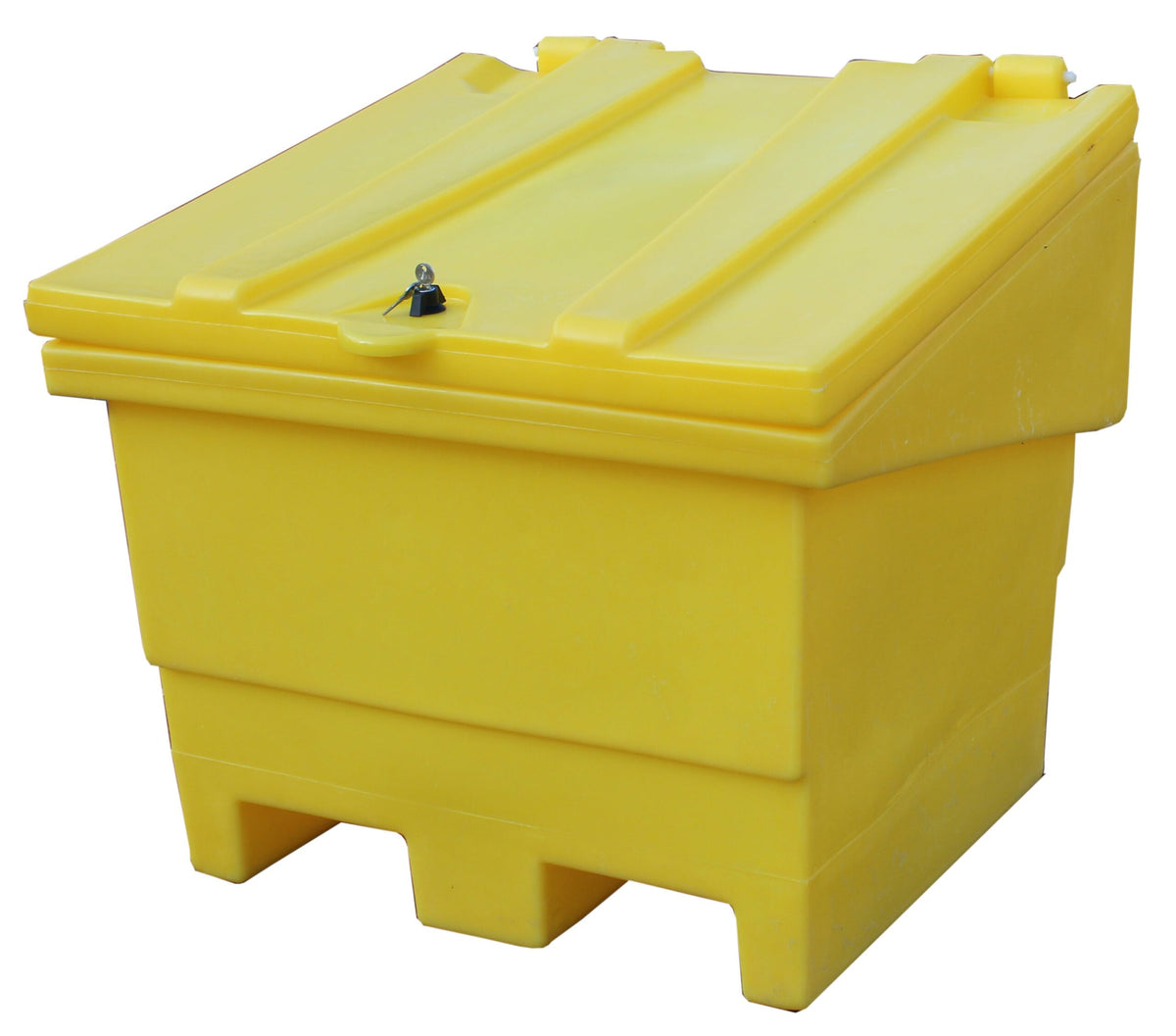 250 Litre Rock Salt Bin with Lockable Lid