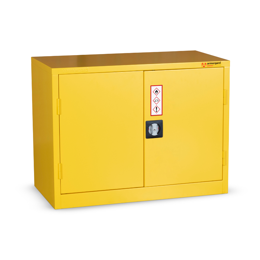 Hazardous Storage Cupboard - Armorgard Safestor HFC1