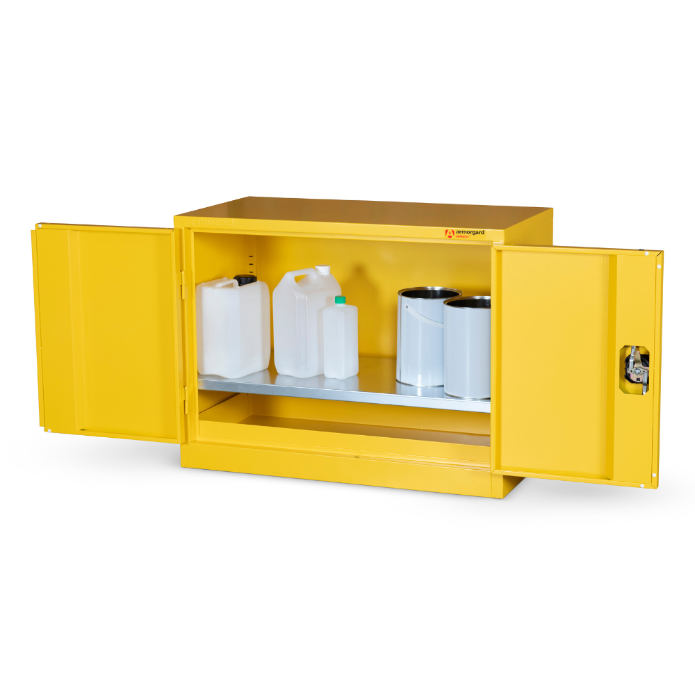 Hazardous Storage Cupboard - Armorgard Safestor HFC1