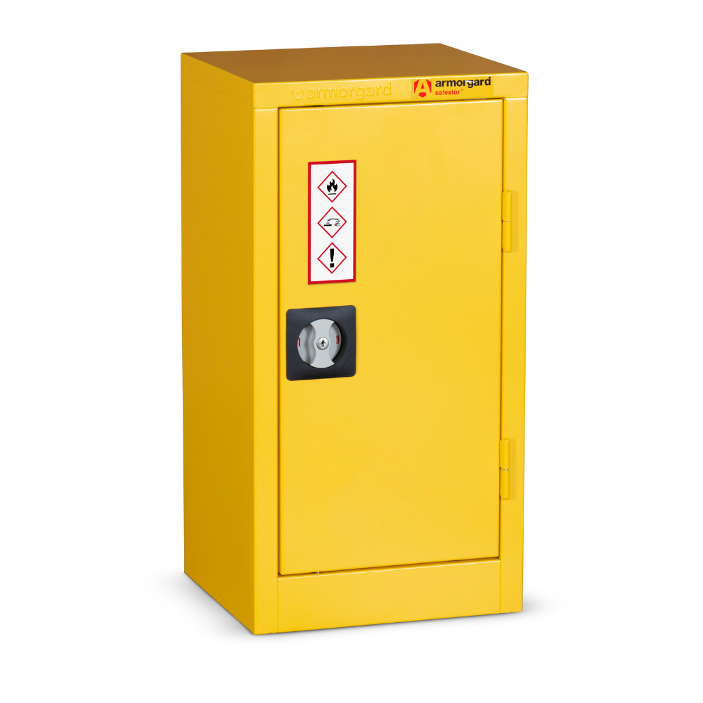 Hazardous Storage Cupboard - Armorgard Safestor HFC2