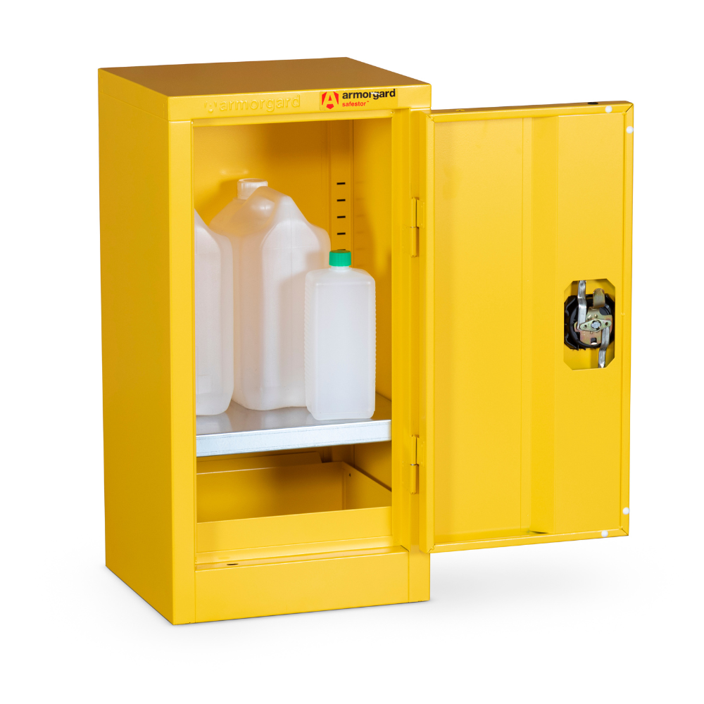 Hazardous Storage Cupboard - Armorgard Safestor HFC2