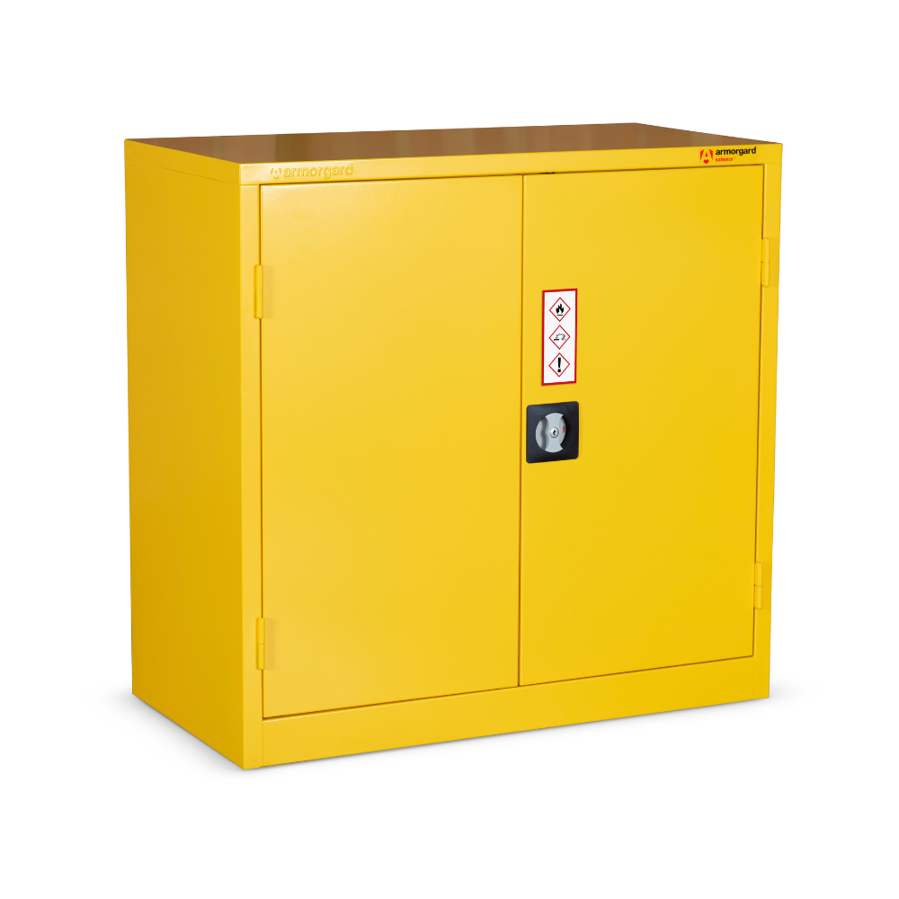 Hazardous Storage Cupboard - Armorgard Safestor HFC3