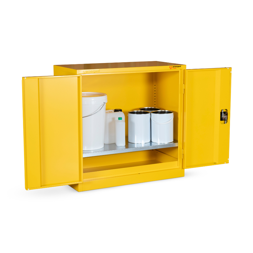 Hazardous Storage Cupboard - Armorgard Safestor HFC3