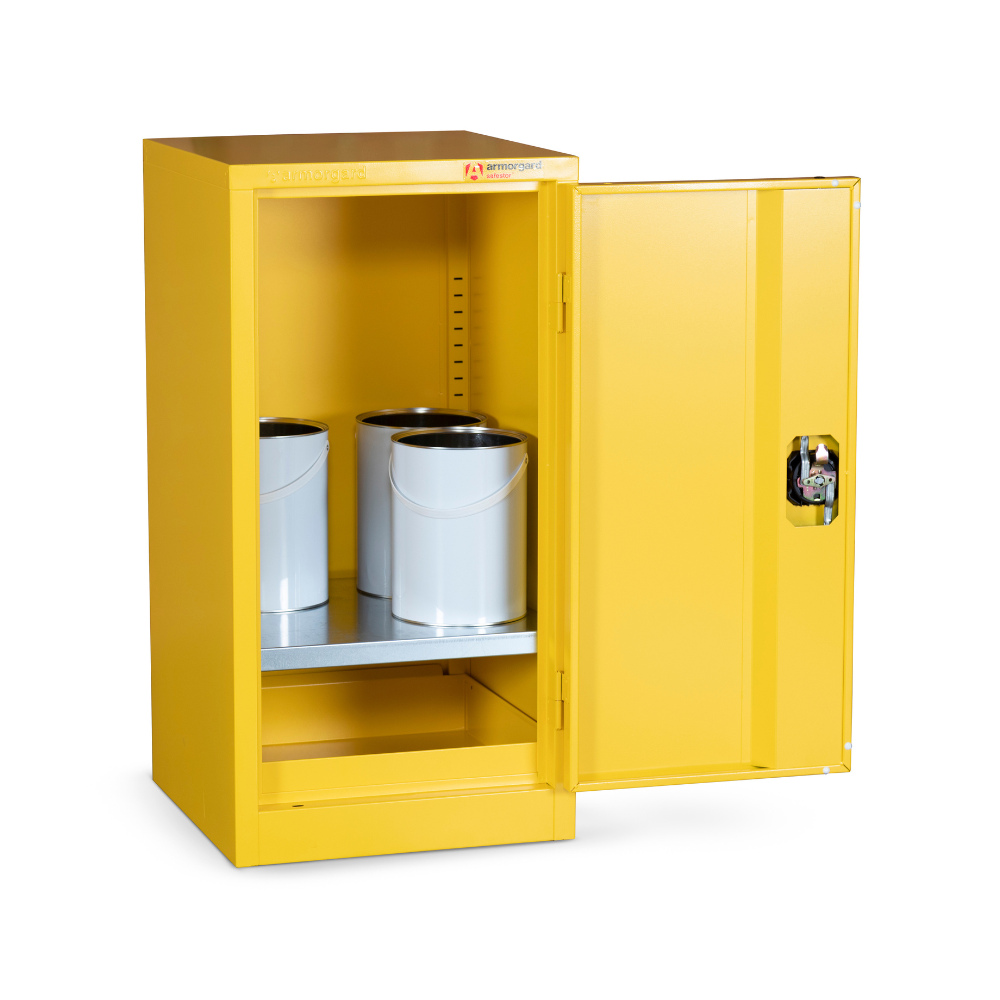 Hazardous Storage Cupboard - Armorgard Safestor HFC4