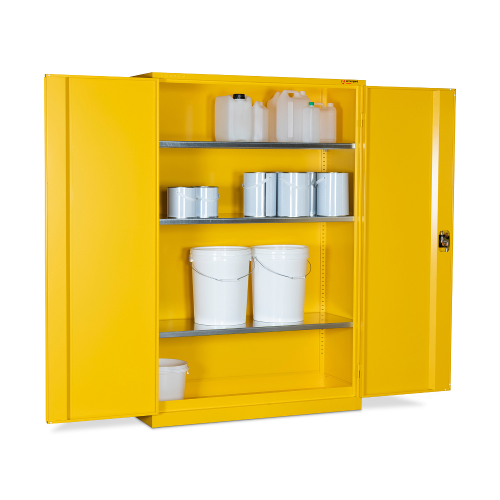 Hazardous Storage Cupboard - Armorgard Safestor HFC6