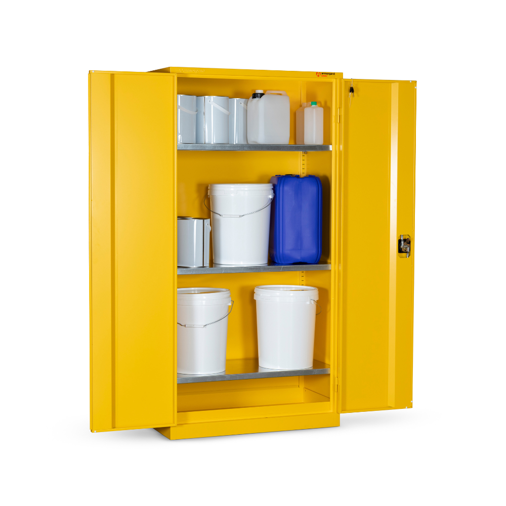 Hazardous Storage Cupboard - Armorgard Safestor HFC7