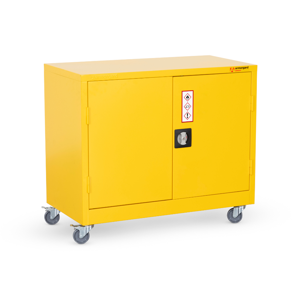 Hazardous Storage Cupboard - Armorgard Safestor HMC1