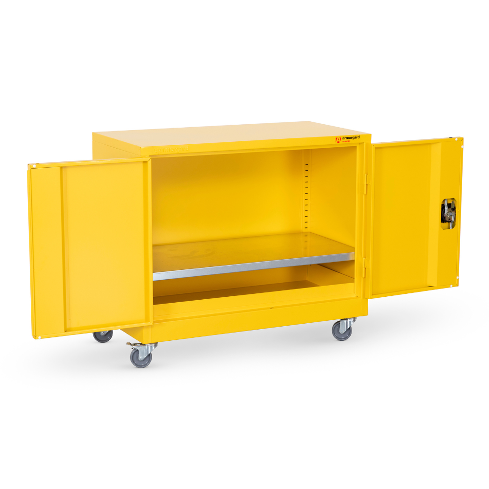 Hazardous Storage Cupboard - Armorgard Safestor HMC1