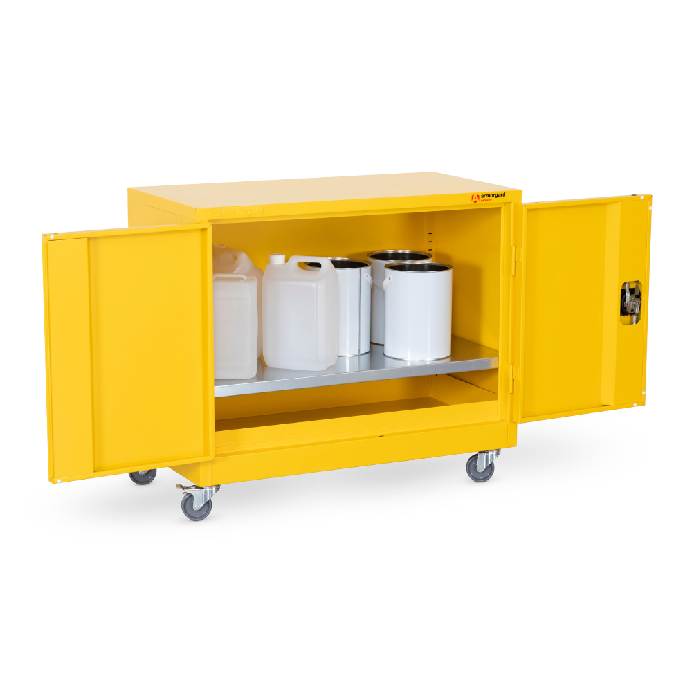 Hazardous Storage Cupboard - Armorgard Safestor HMC1