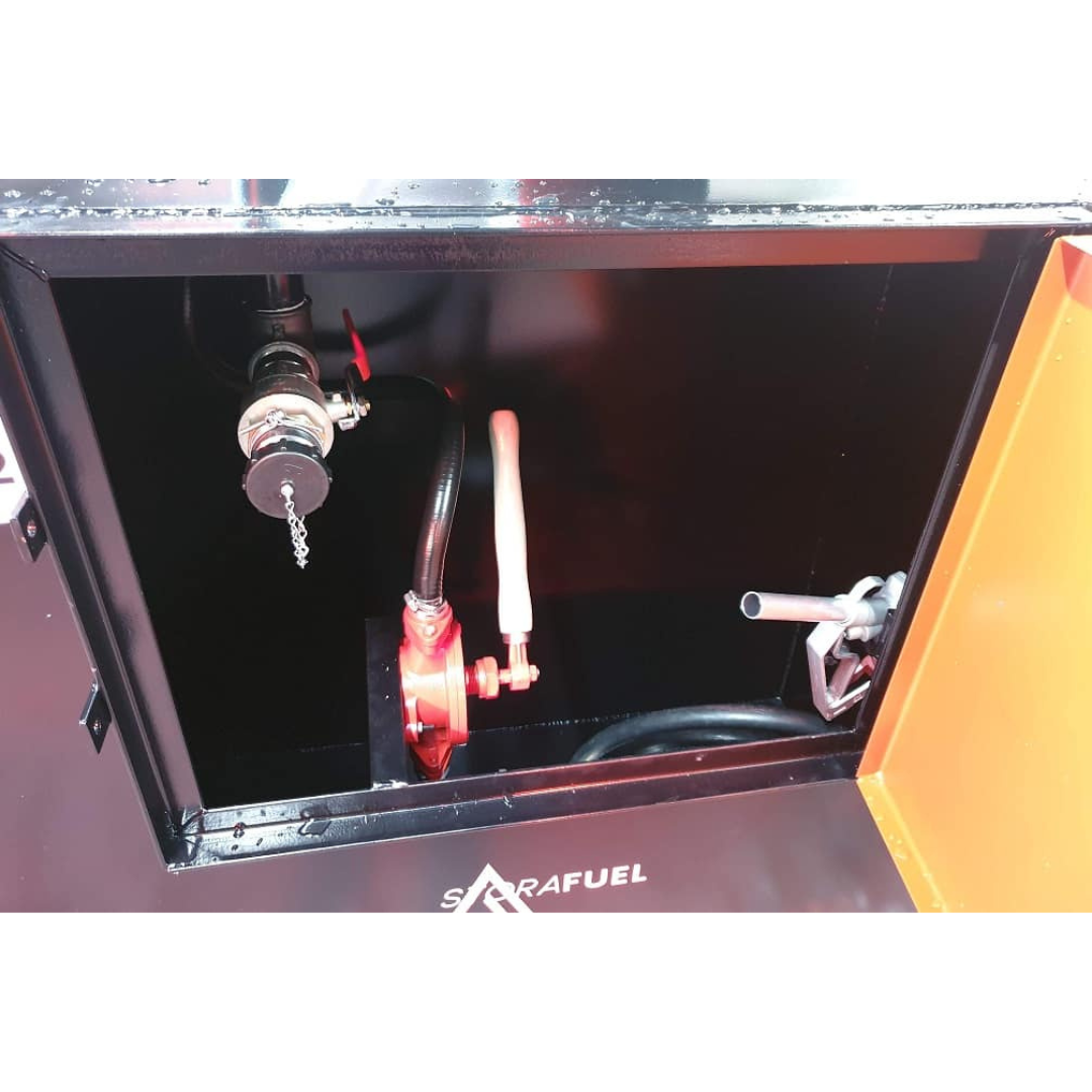 Semi Rotary Diesel Hand Pump Kit - No Filter