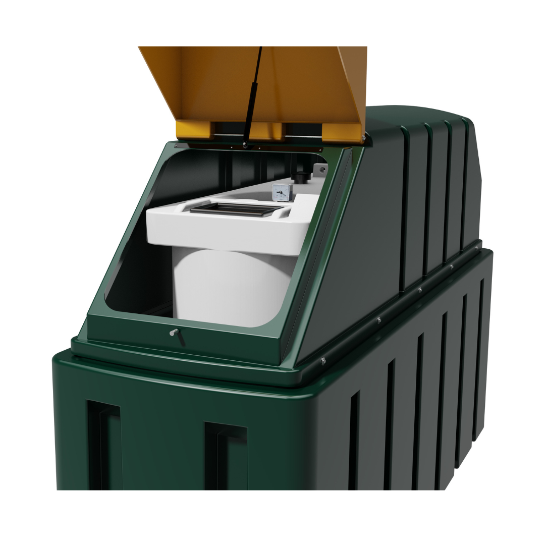 1350 Litre Bunded Waste Oil Tank – Tuffa Tanks