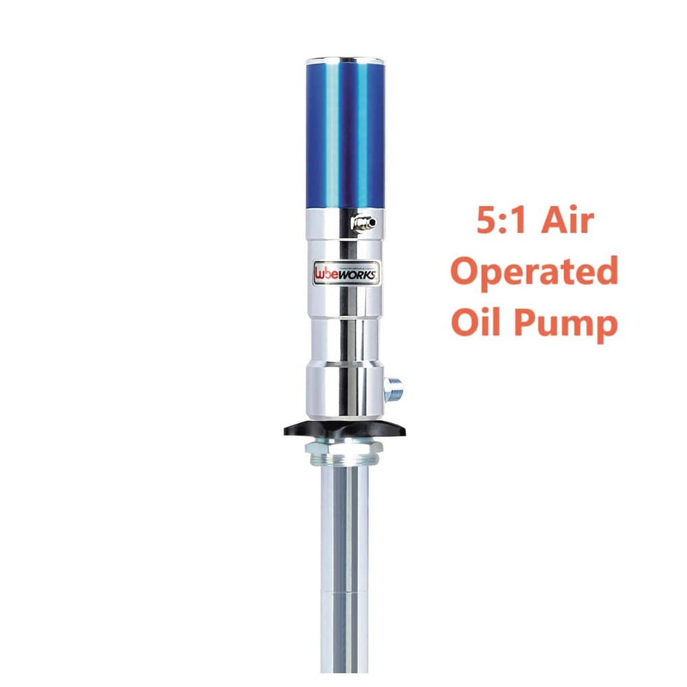 5:1 Air Operated Oil Pump and Air Regulator - view 2