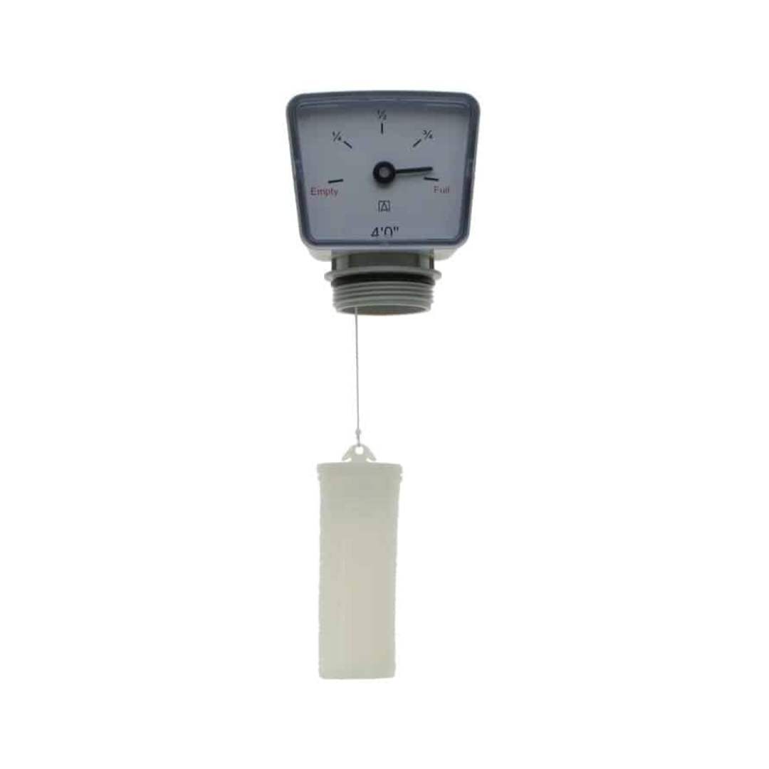 Clock Face Tank Contents Gauge 4ft - Atlantis