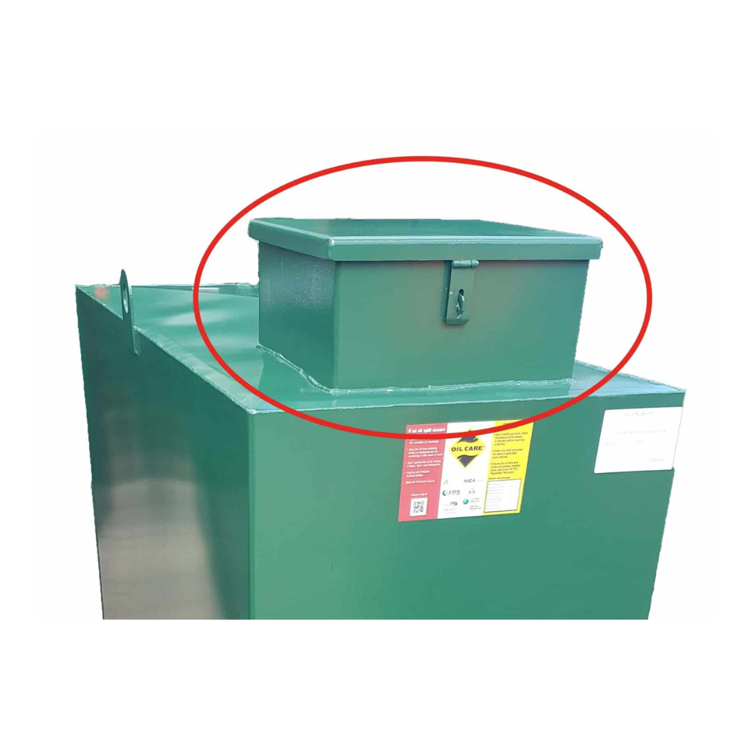 Steel Tank Security Locking Lid (400x400x200)