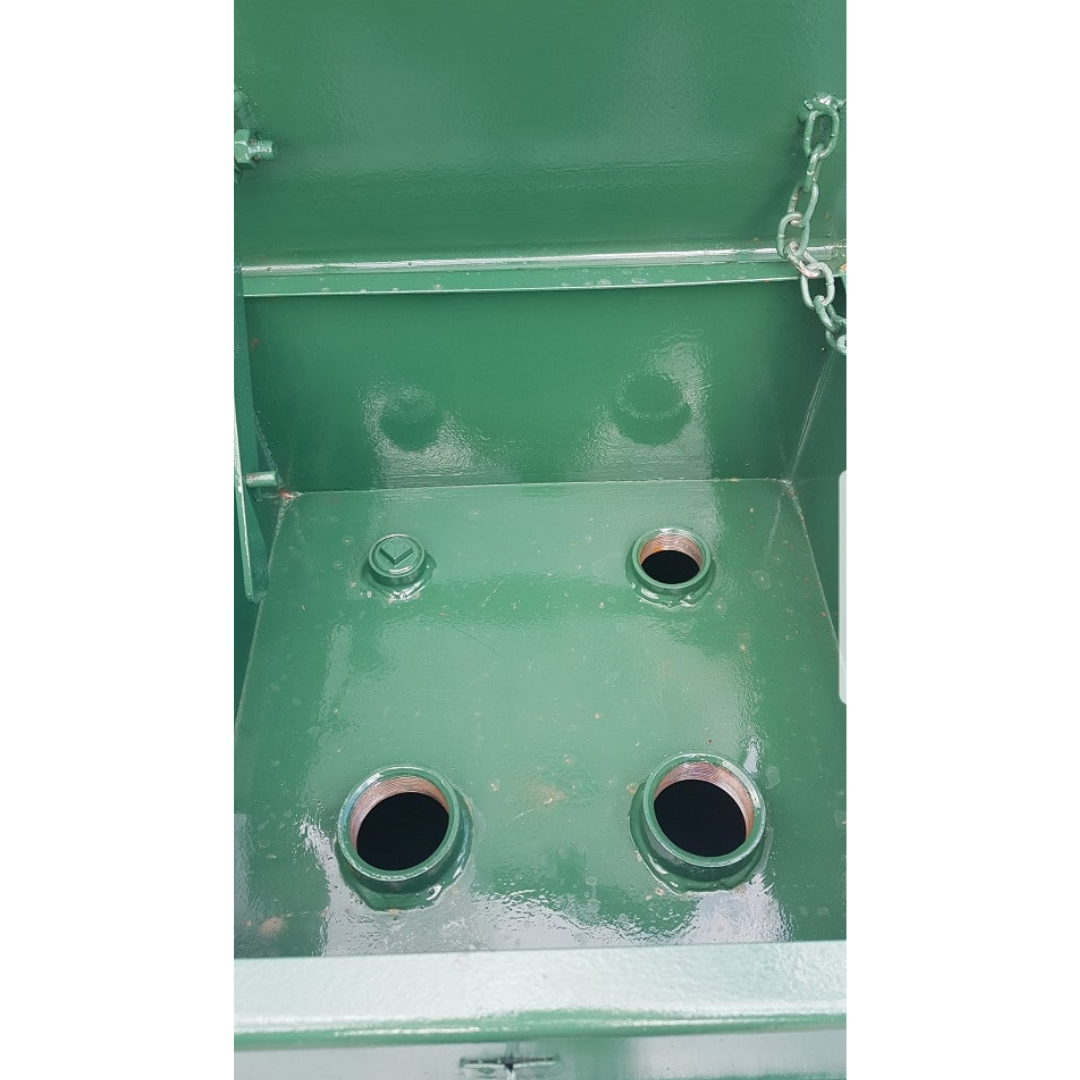 Steel Tank Security Locking Lid (400x400x200)