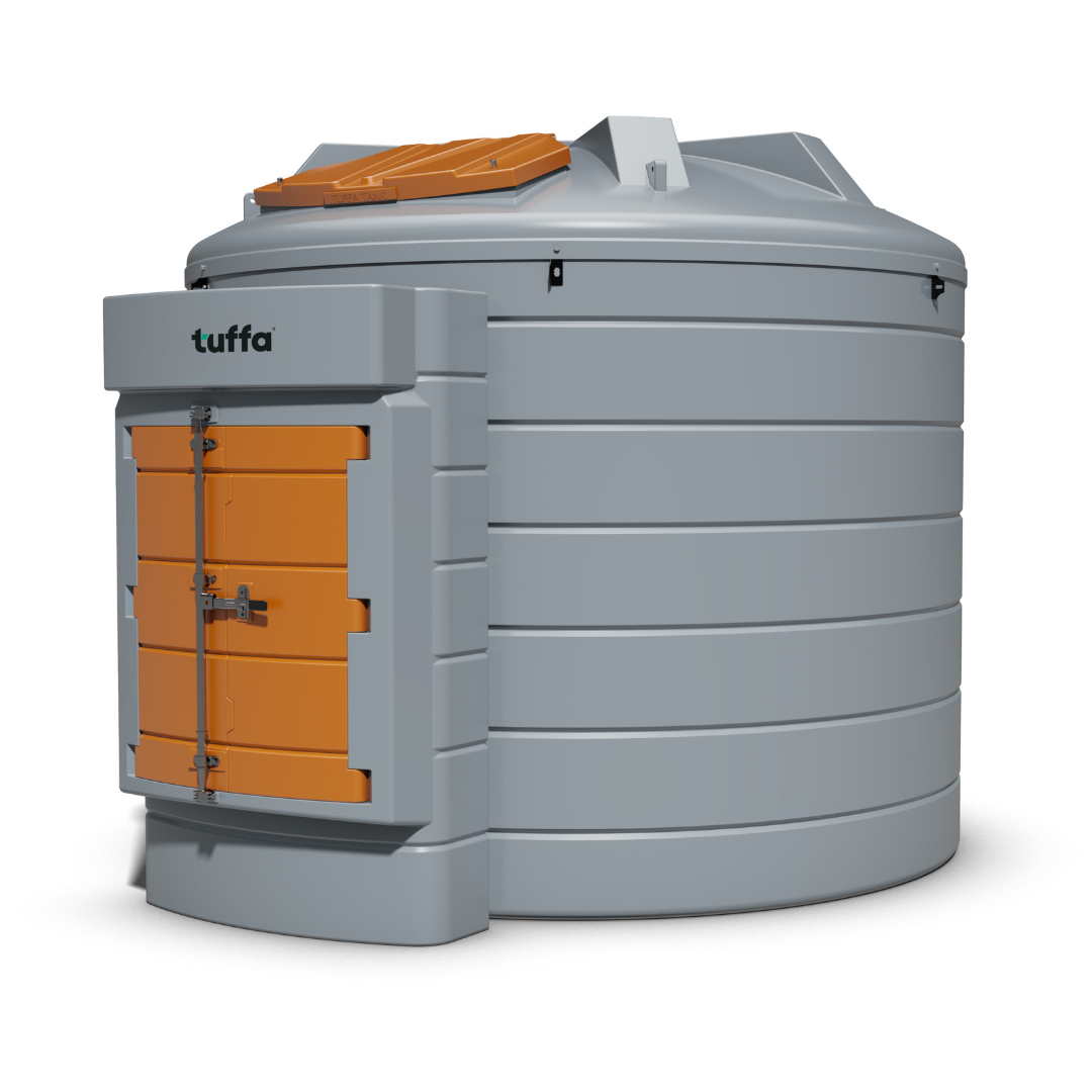 Lube Oil Tank - 10,000 Litre side