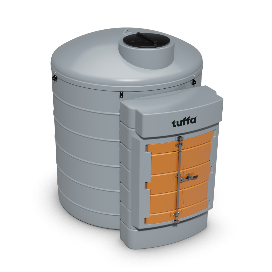 3500 Litre Bunded Lube Oil Tank – Tuffa Tanks