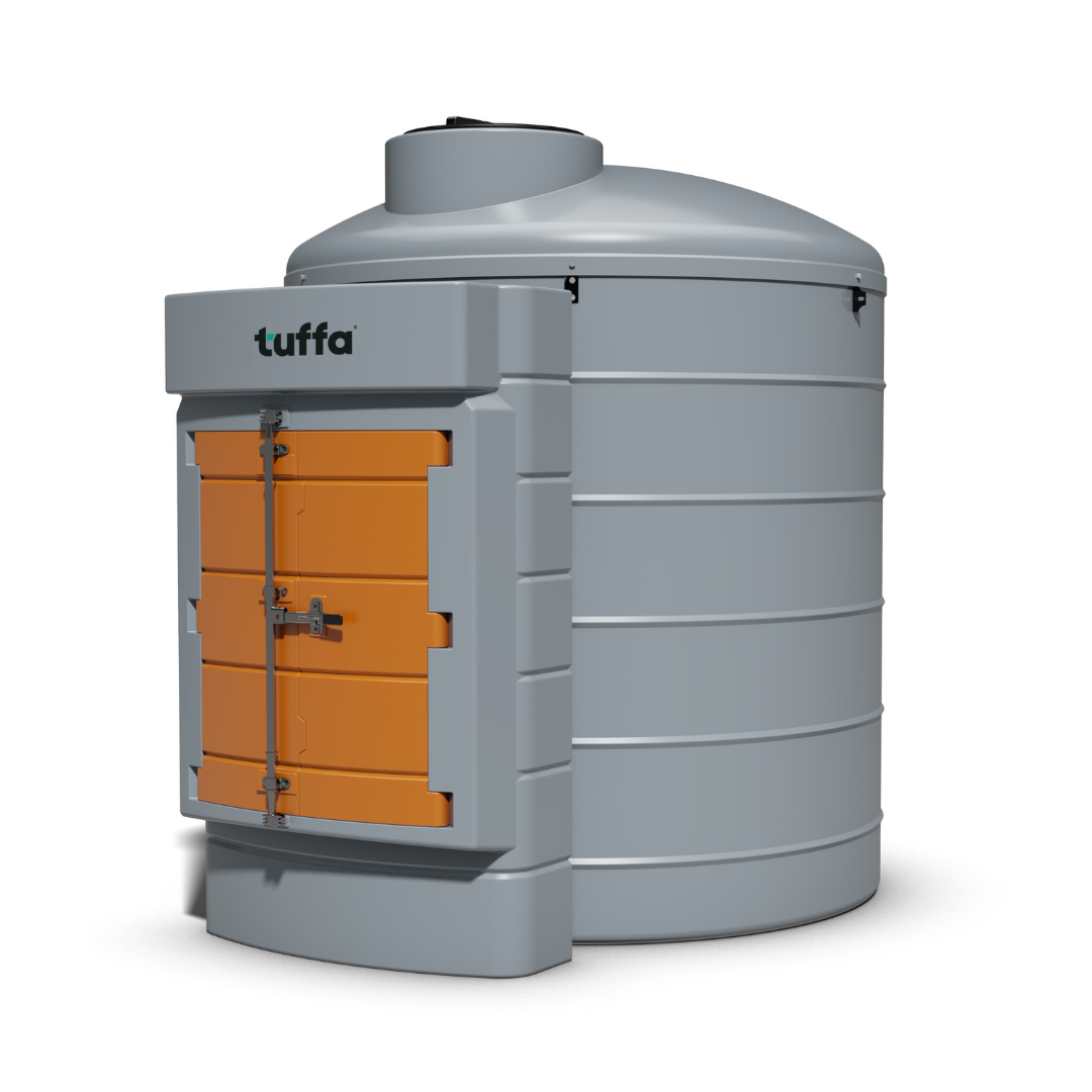 3500 Litre Bunded Lube Oil Tank – Tuffa Tanks