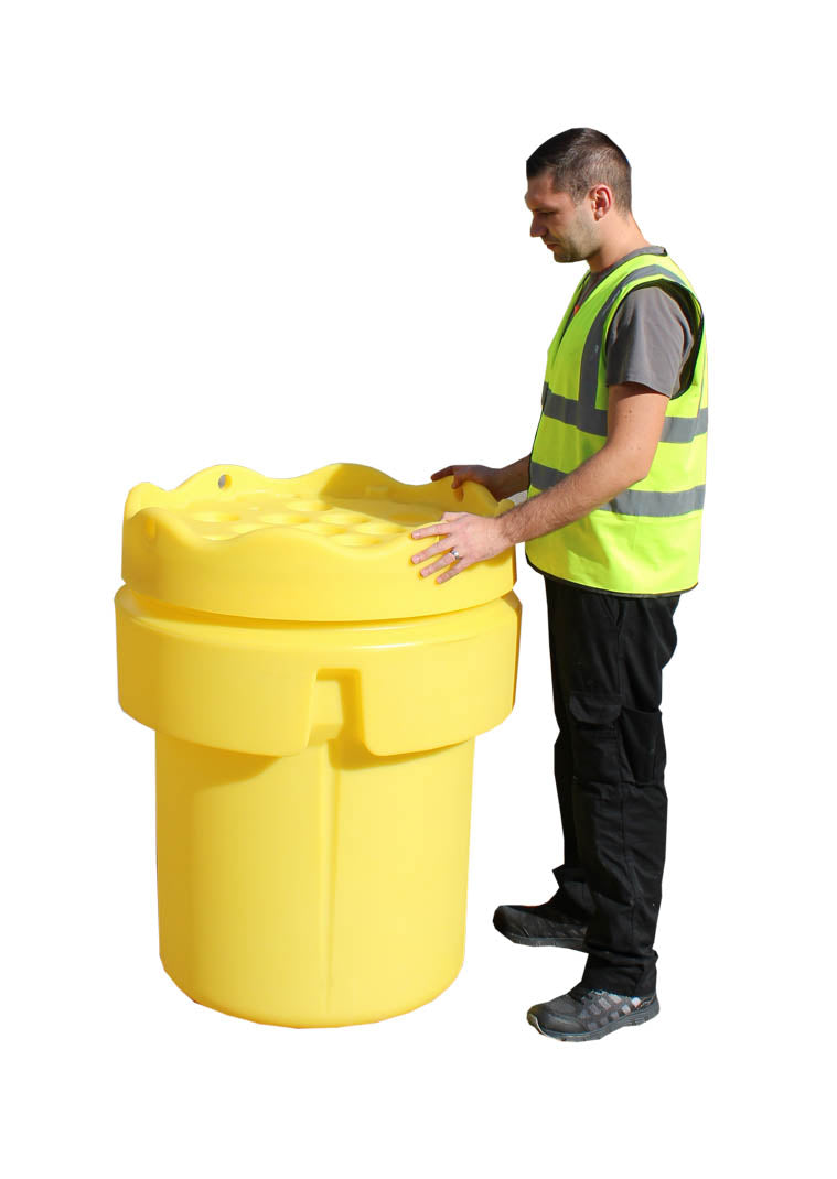 340 Litre Overpack Drum with Sealed Lid