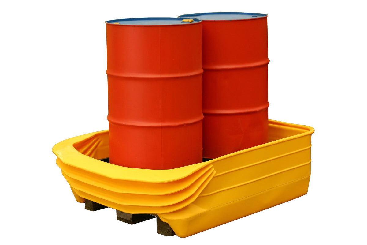 Pallet Converter - 2 Drum 250 Litre Sump