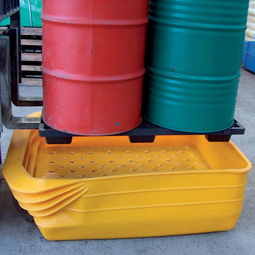 Pallet Converter - 4 Drum 310 Litre Sump
