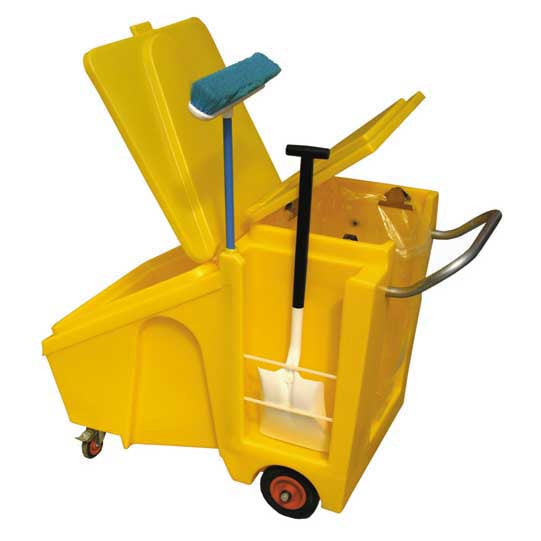 Poly Cart for Granules & Rock Salt