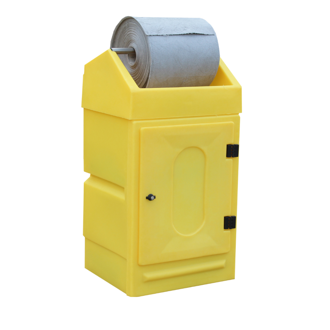 Dispensing Stand With Lockable Door & Removable Inner Tray