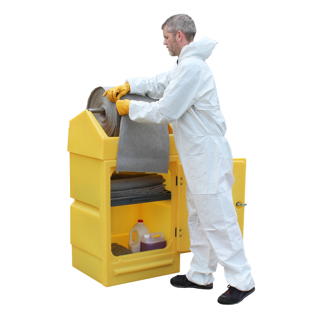 Dispensing Stand With Lockable Door & Removable Inner Tray