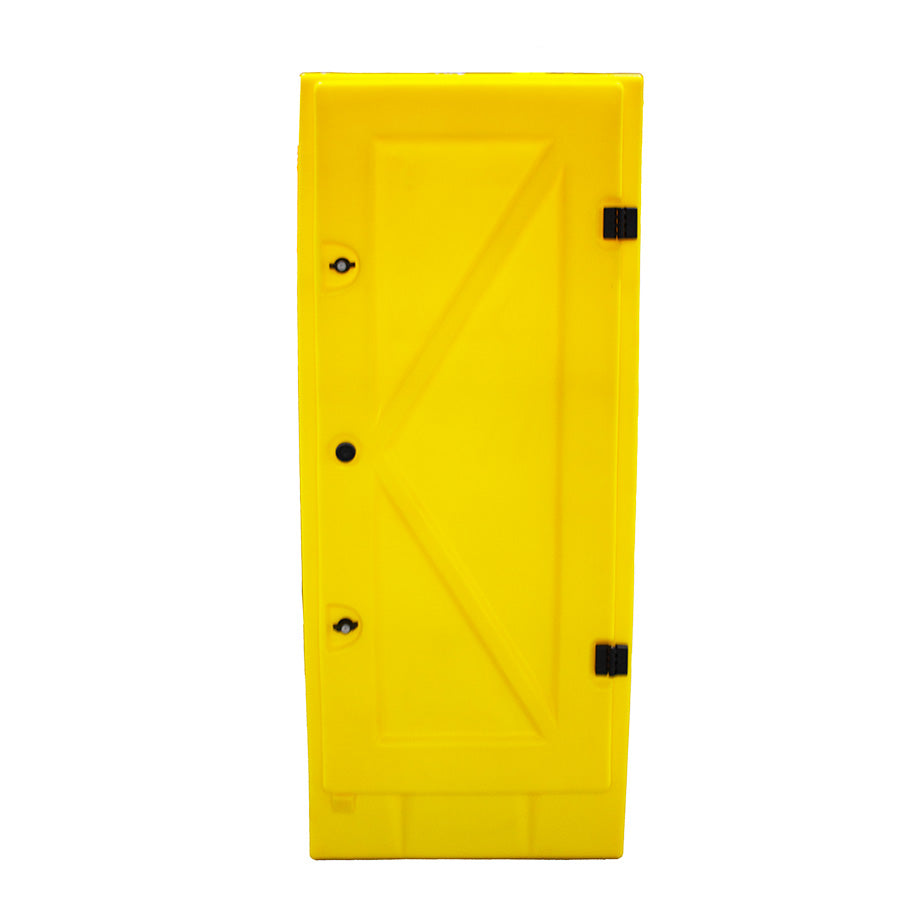 Polyethylene COSHH Cabinet - 3 Shelf, 70 Litre Sump