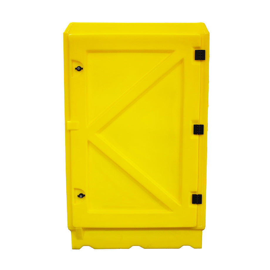 Polyethylene Storage Cabinet - 1.5m, 100 Litre Sump