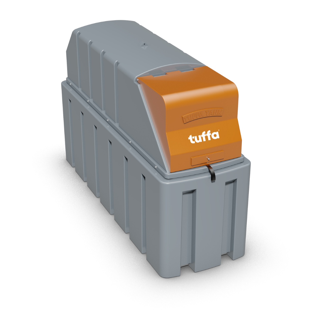 1350 Litre Bunded Lube Oil Tank – Tuffa Tanks