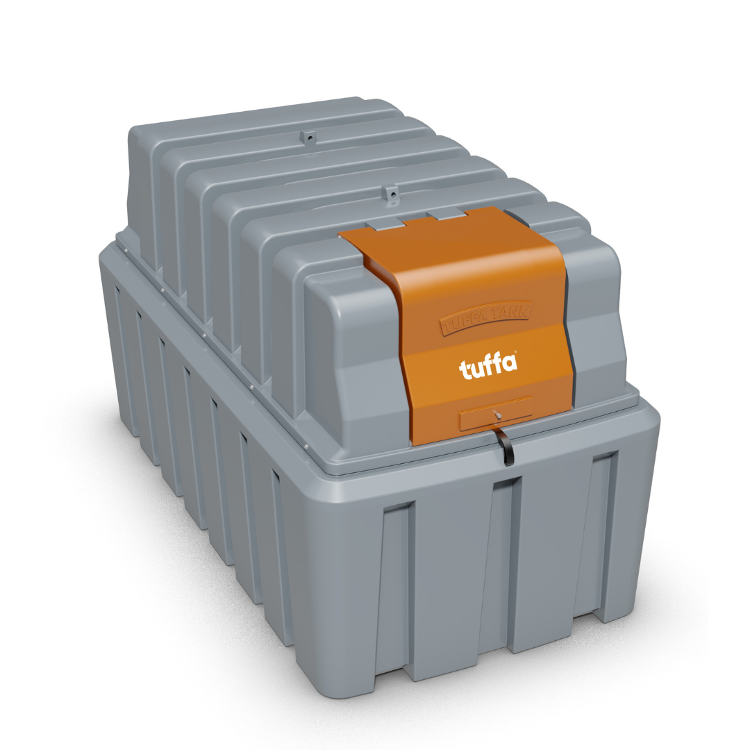 2500 Litre Bunded Lube Oil Tank – Tuffa Tanks