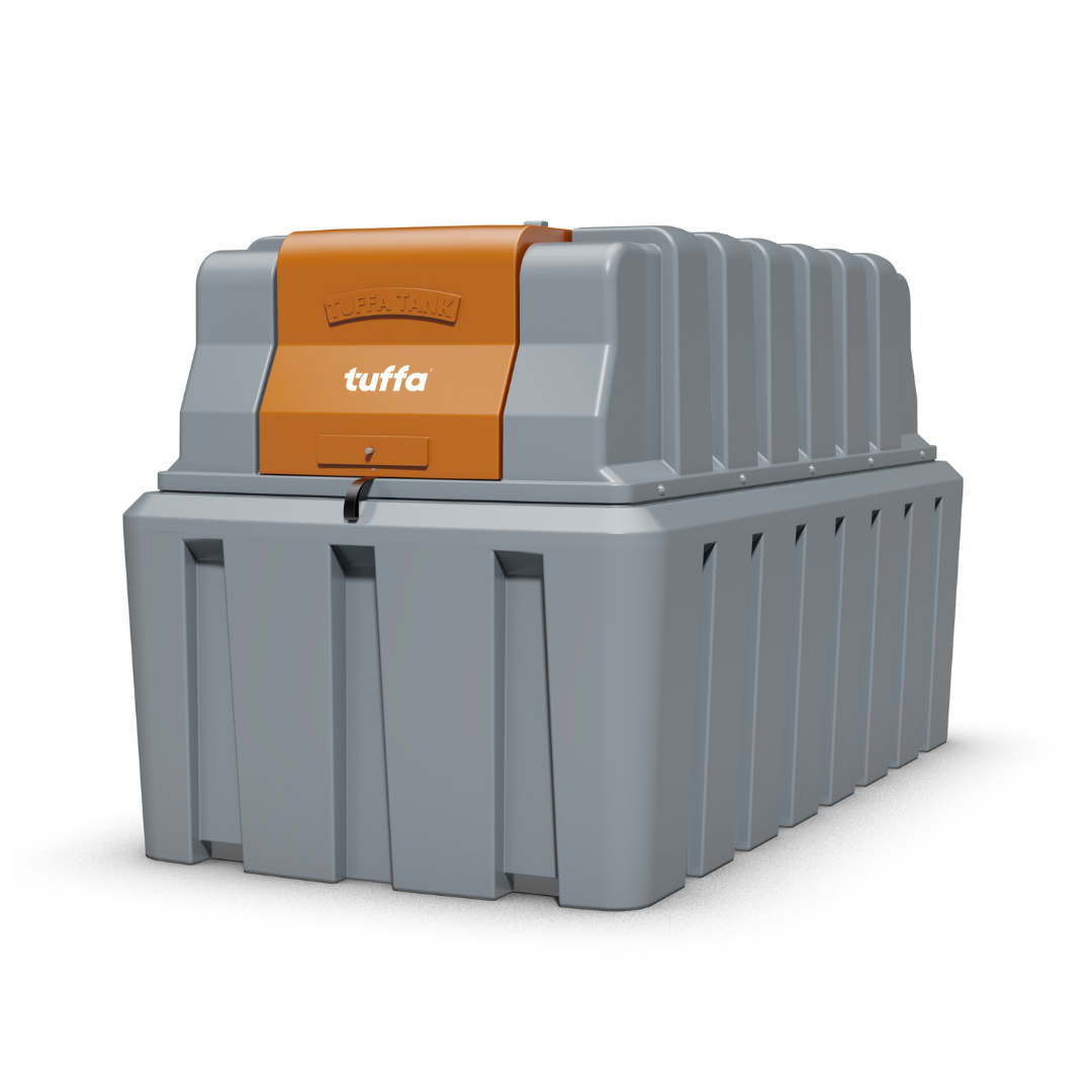 2500 Litre Bunded Lube Oil Tank – Tuffa Tanks