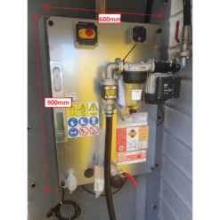Atlantis 10,000 Litre Plastic Bunded Diesel Tank